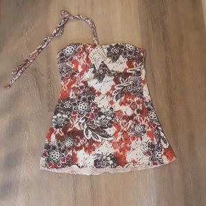 Beautiful haltor top